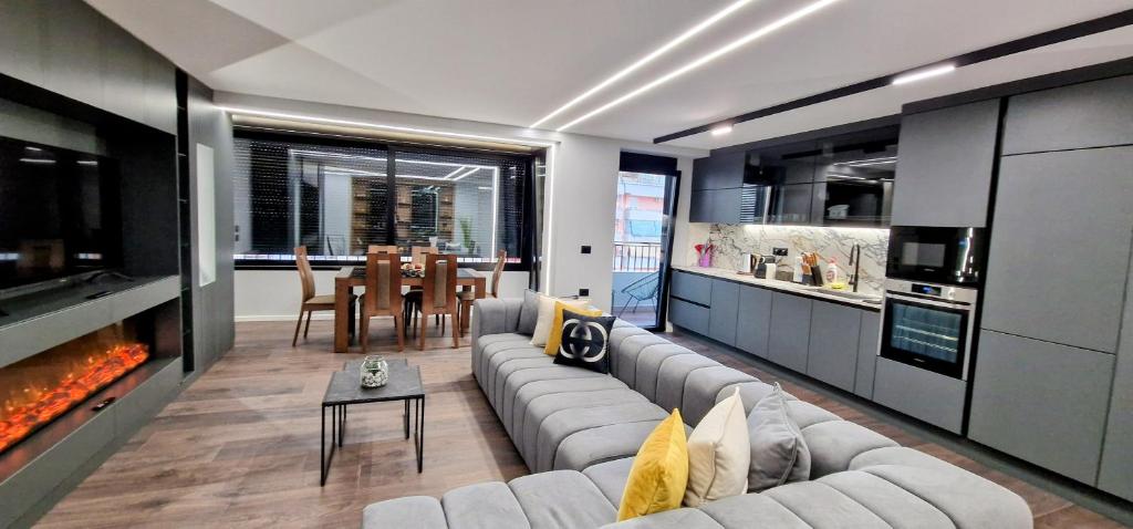 City Block Apartment - Free Parking - Imazhi 4