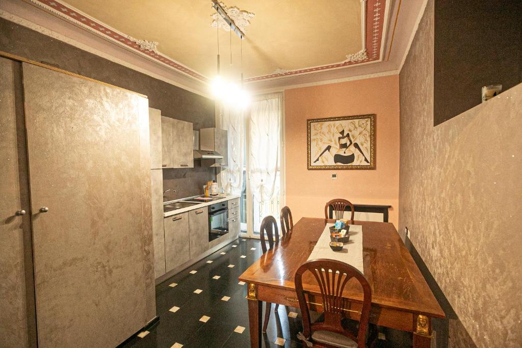 Cucina o angolo cottura di Dimora patrizia in centro