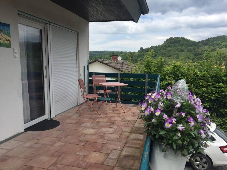 Nespecifikovaný výhled na hory nebo výhled na hory při pohledu z apartmánu