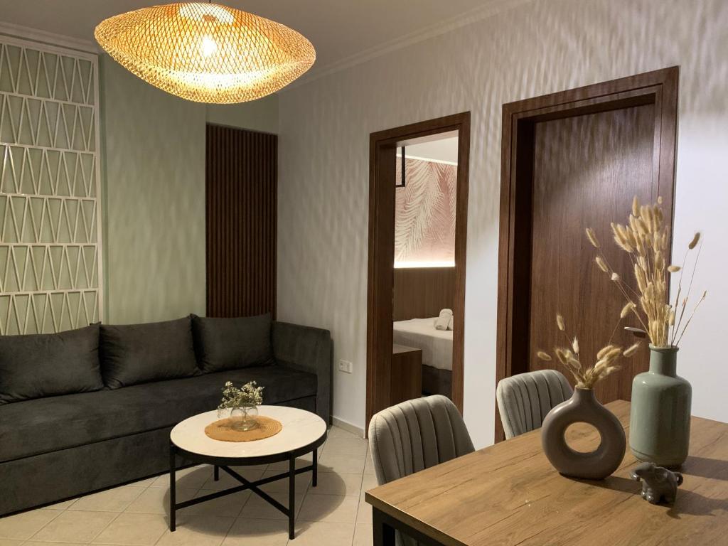 Część wypoczynkowa w obiekcie Vryzas Resort
