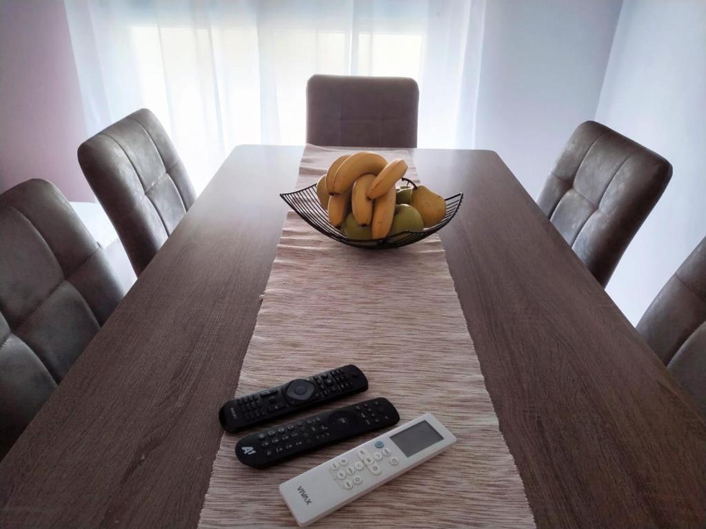 Jedlo v apartmáne alebo blízkom okolí