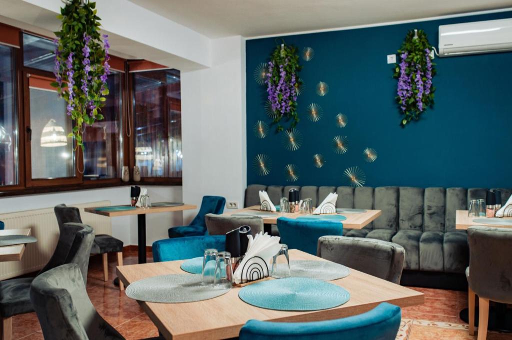 Posezení v ubytování Hotel-Apartments Roxy&Maryo