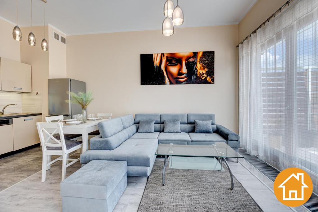 Część wypoczynkowa w obiekcie Apartamenty Platan - visitopl