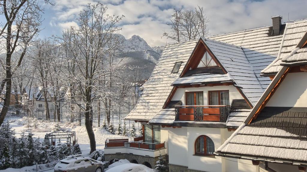 VisitZakopane - City Apartments v zime