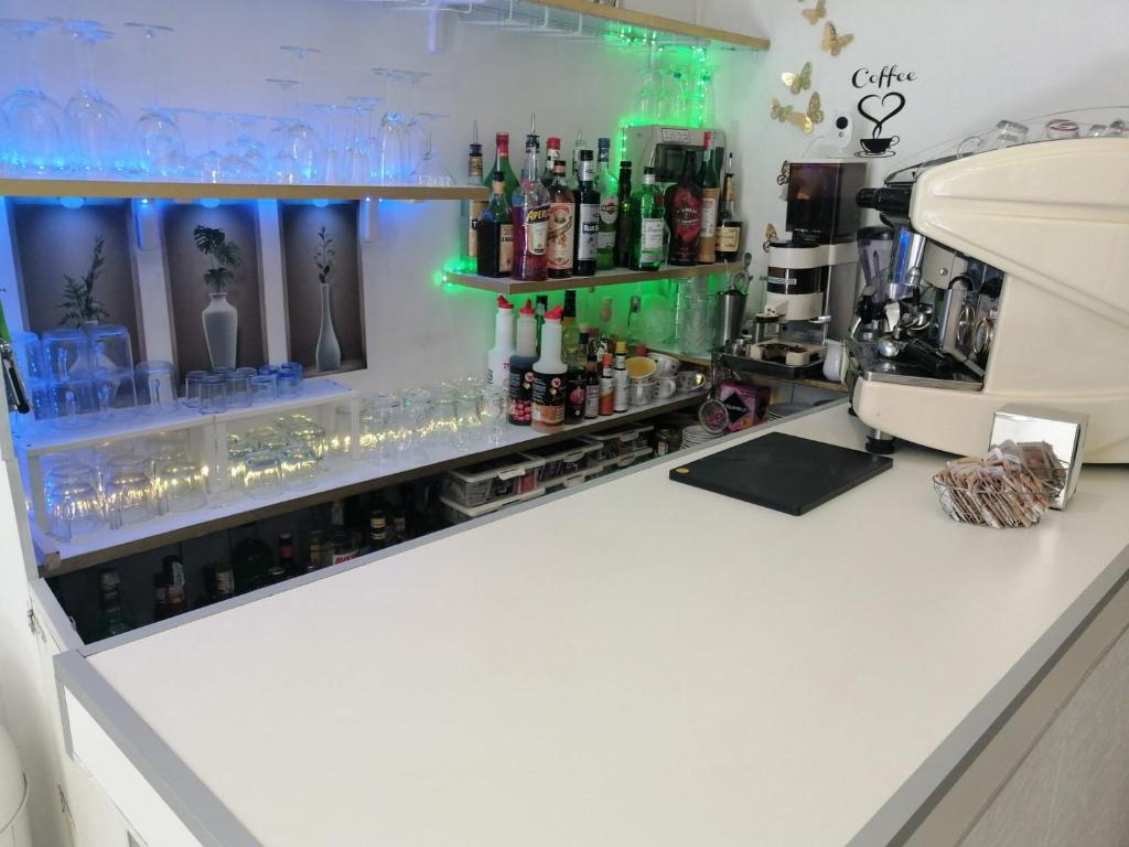 Lounge nebo bar v ubytování Hotel Birillo