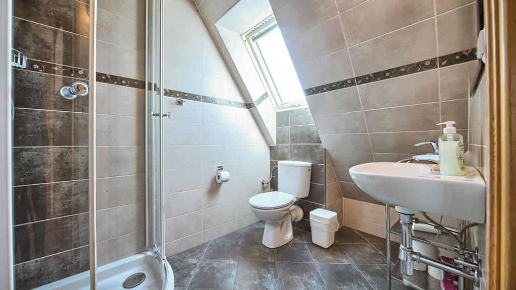 Kúpeľňa v ubytovaní VisitZakopane - City Apartments