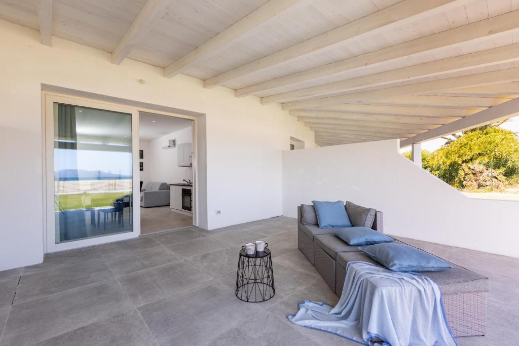 Balkón nebo terasa v ubytování Baia del Sole Resort