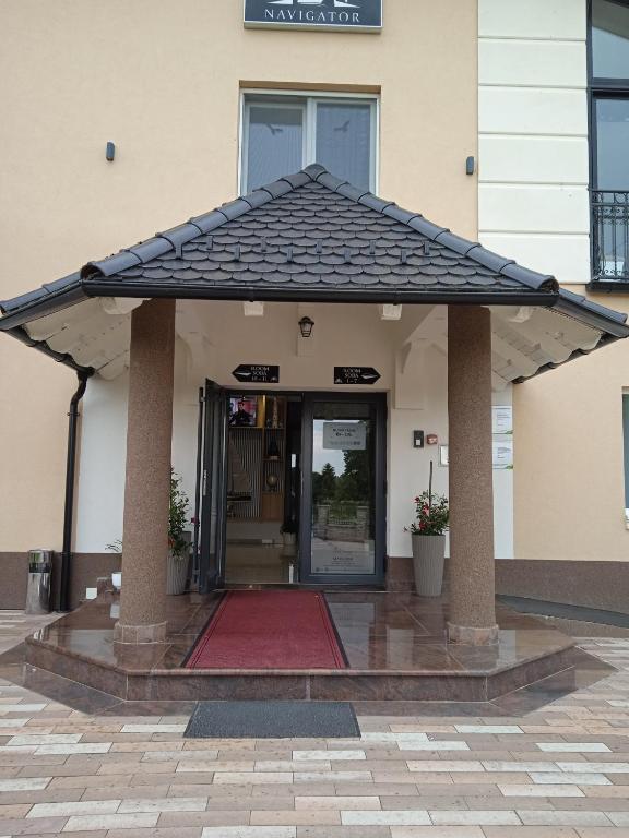Exteriér nebo vchod ubytování Navigator