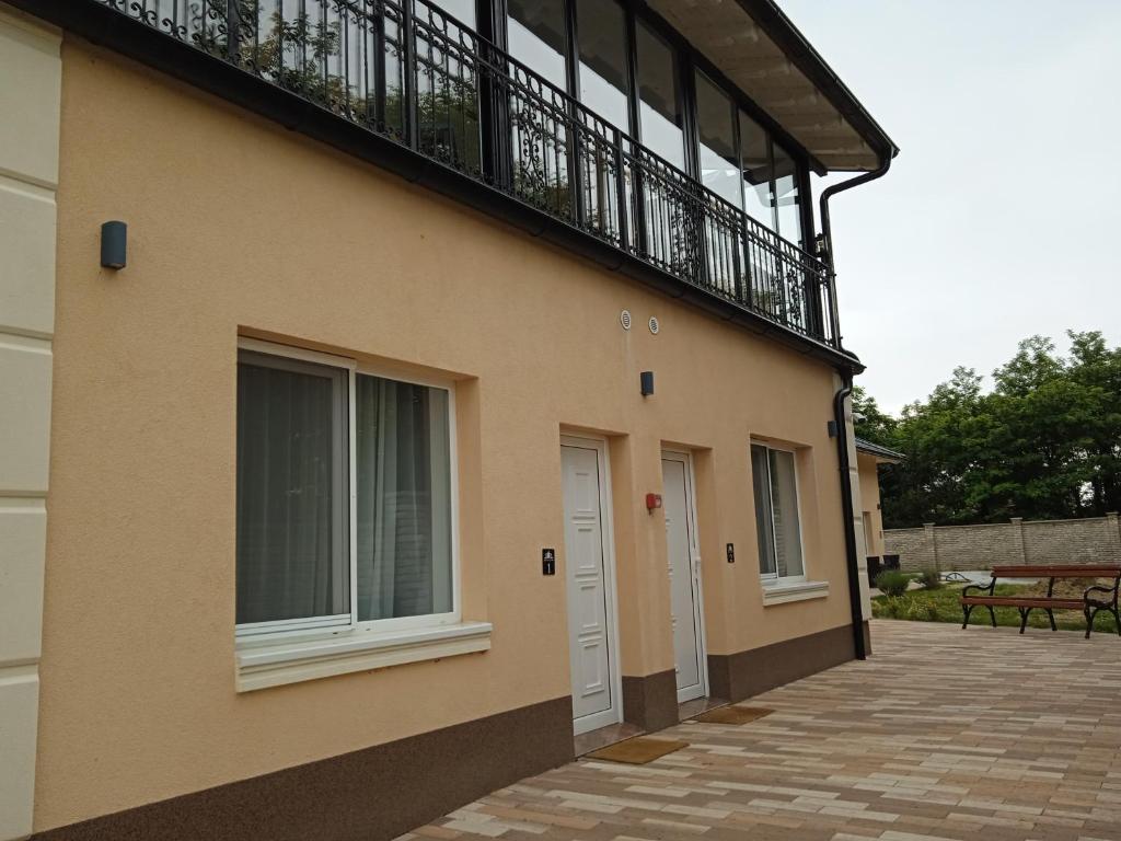 Budova, kde se hotel nachází
