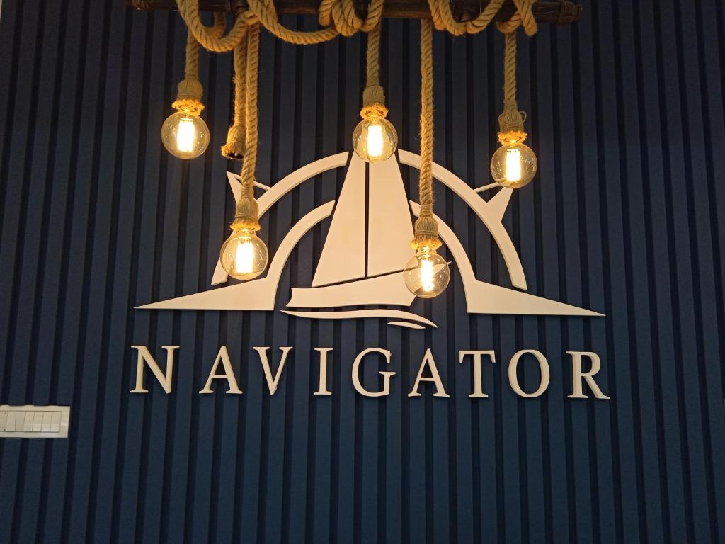 Certifikát, hodnocení, plakát nebo jiný dokument vystavený v ubytování Navigator