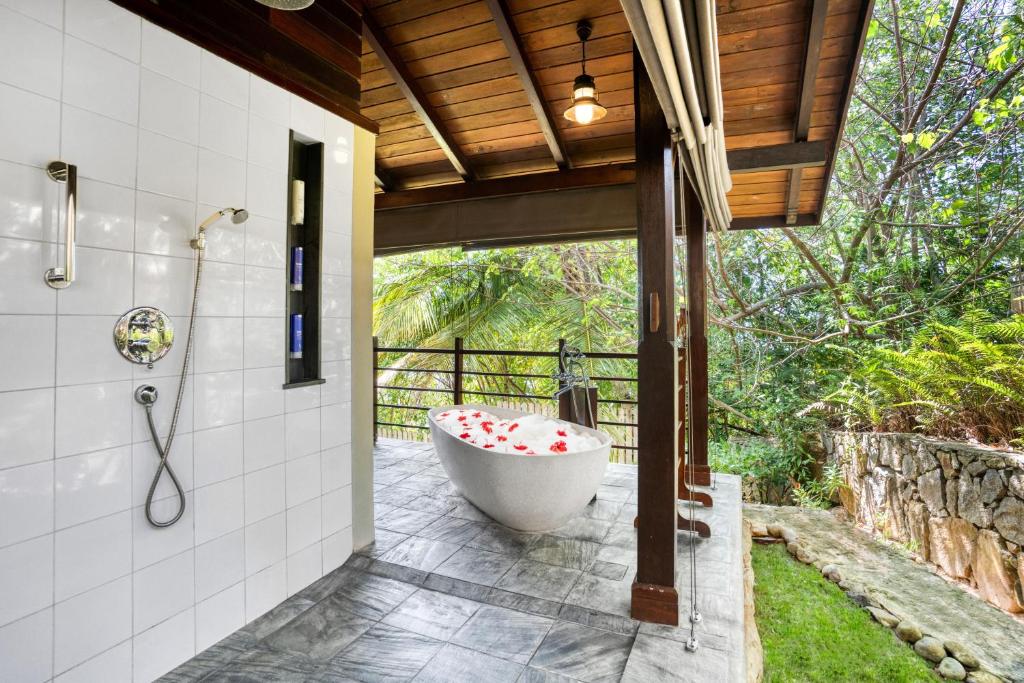 Zahrada ubytování JA Enchanted Island Resort Seychelles