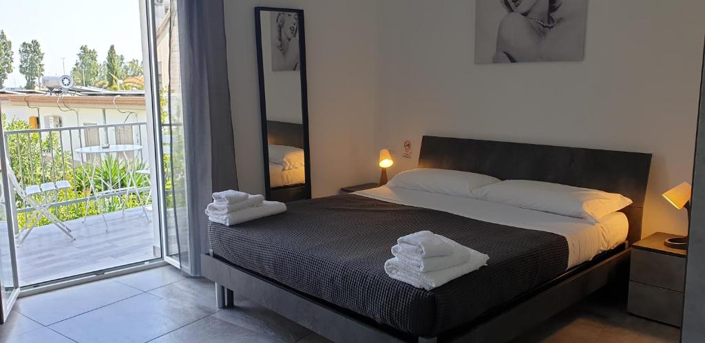UN PASSO DAL MARE bed&breakfast San Salvo Marina - Habitación Doble Deluxe