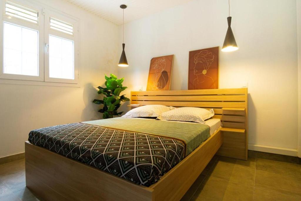 Postel nebo postele na pokoji v ubytování Villa Zen & Calm - Magnifique Villa avec piscine