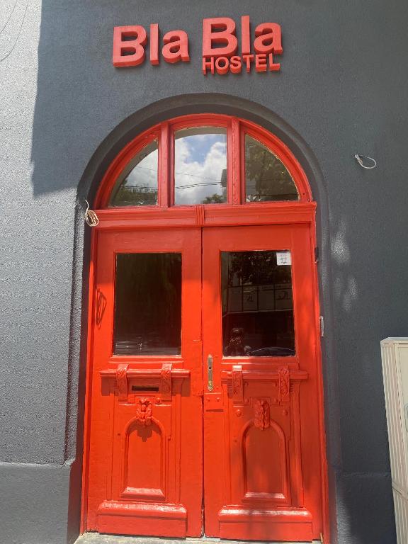 Exteriér nebo vchod ubytování Bla Bla Hostel