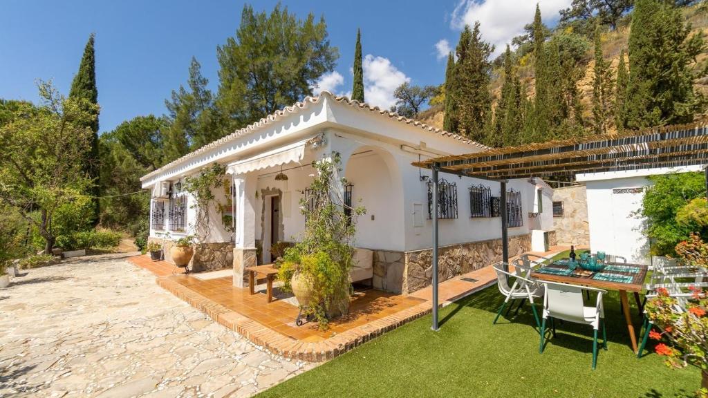 Zahrada ubytování Casa La Pedra Ronda by Ruralidays
