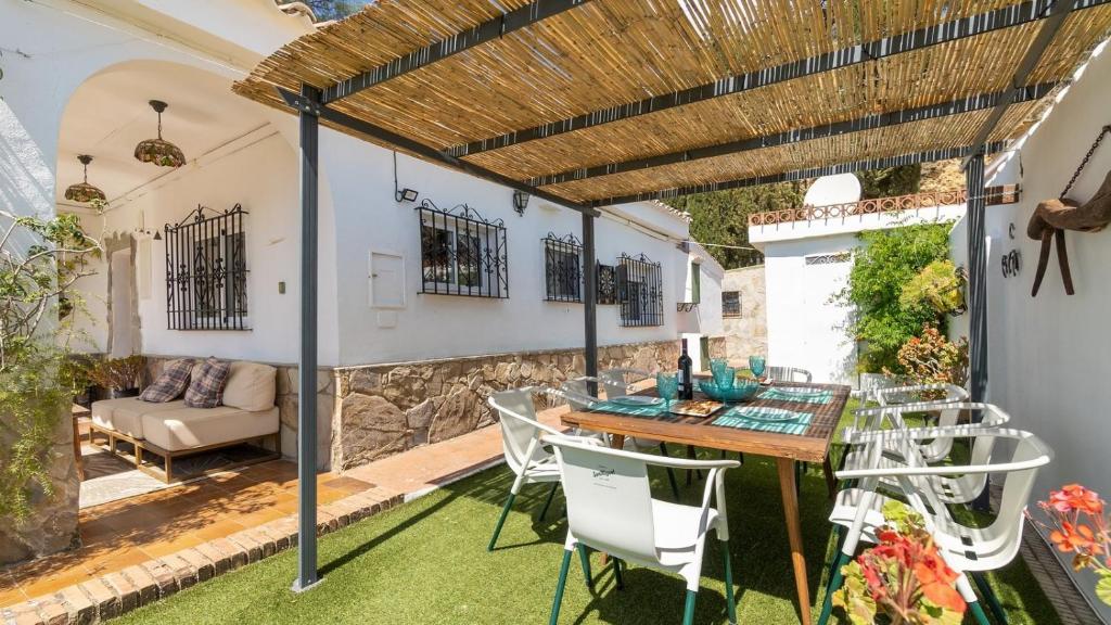 Posezení v ubytování Casa La Pedra Ronda by Ruralidays