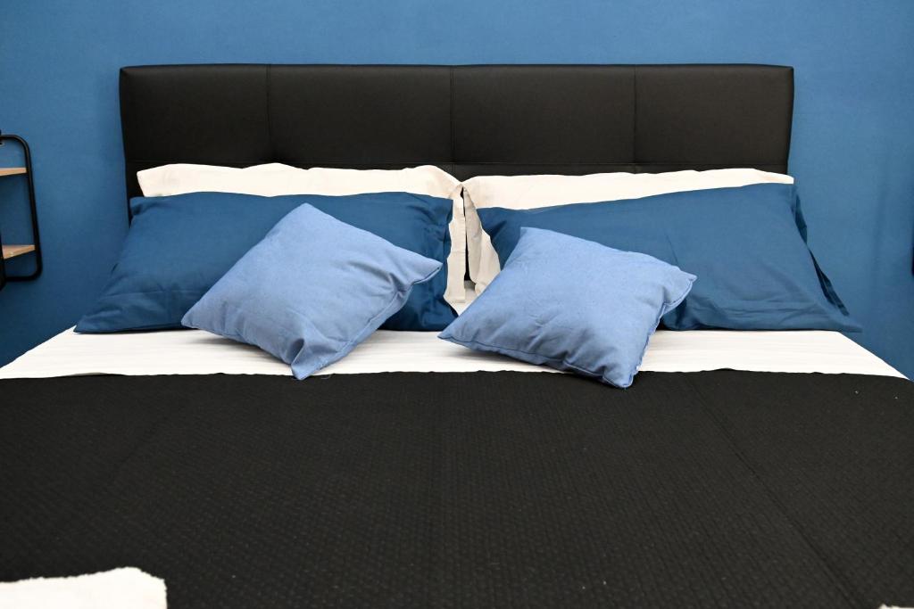 Postel nebo postele na pokoji v ubytování B&B Carlo V - House Hotel