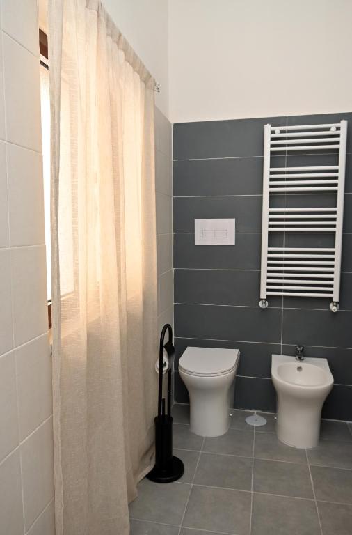 Koupelna v ubytování B&B Carlo V - House Hotel