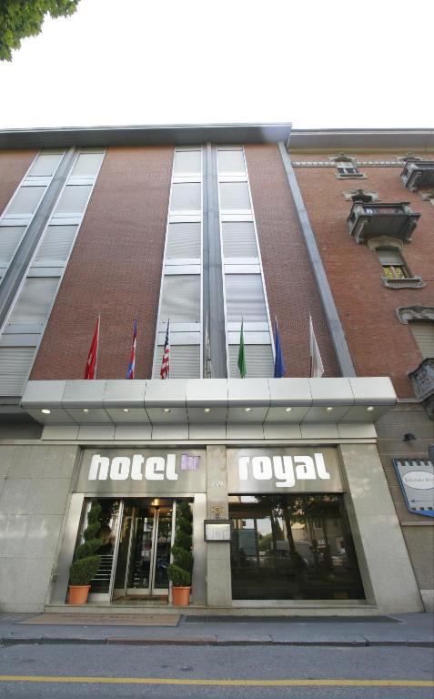 Hotel Royal Torino Centro Congressi - Resim 43