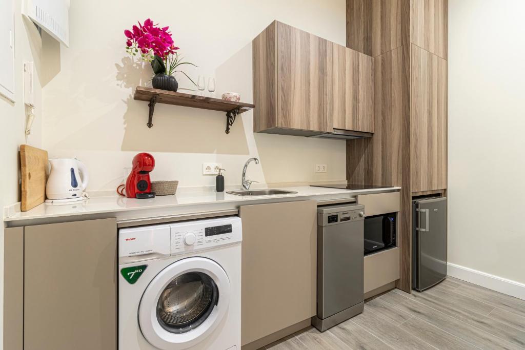 Casa Palacio Rufina & Jardines - Appartement Met één Slaapkamer