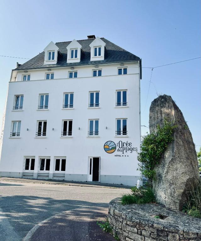 Budova, v ktorej sa hotel nachádza