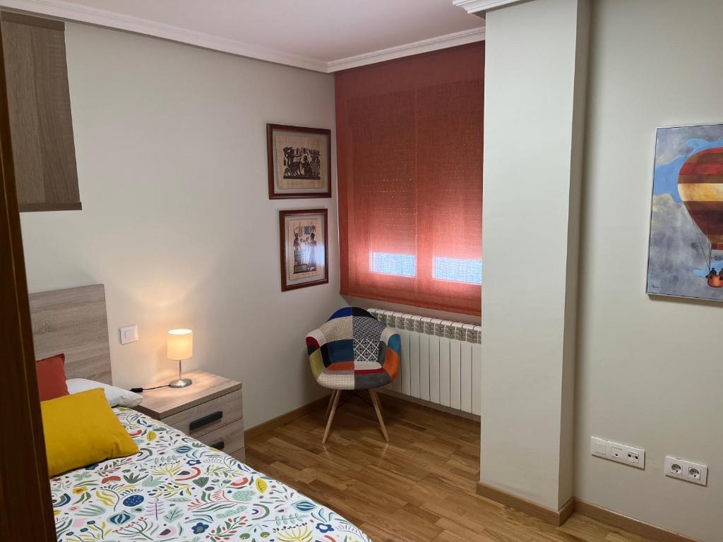 Postel nebo postele na pokoji v ubytování AVA-2