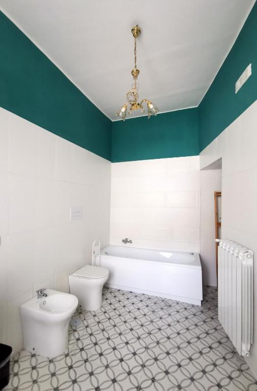 Koupelna v ubytování B&B Carlo V - House Hotel