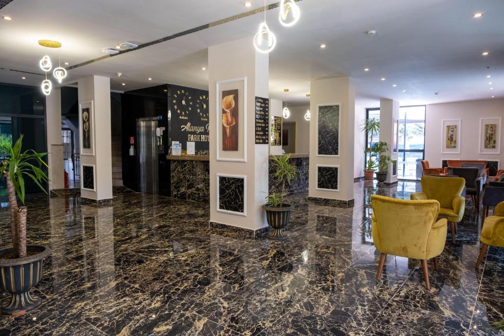 Posezení v ubytování Alanya Risus Park Hotel