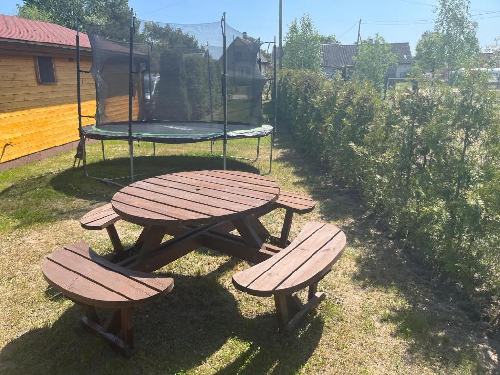 Zahrada ubytování Anna Beach Holiday Home