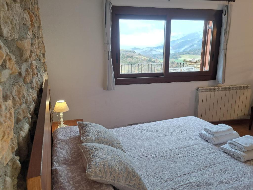Postel nebo postele na pokoji v ubytování Casa Moliner
