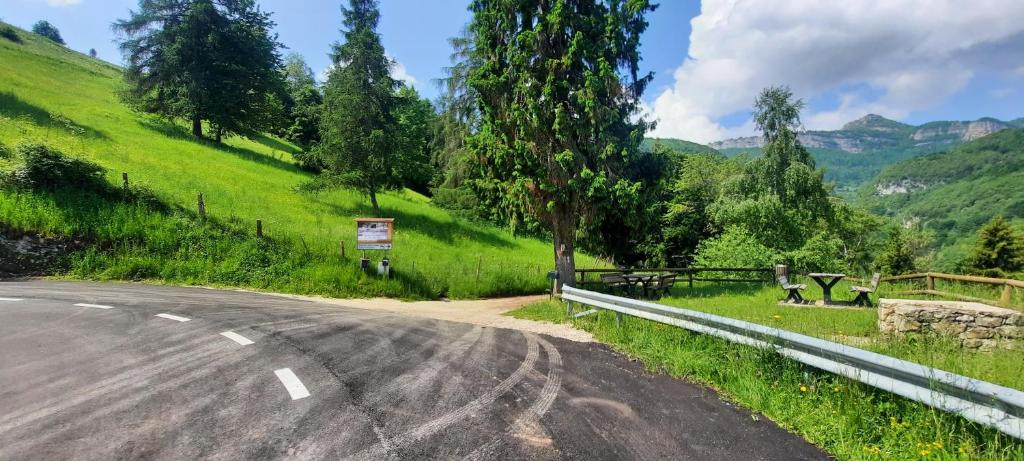 Příroda nedaleko penzionu