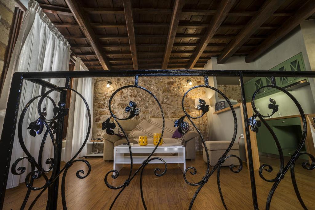 A seating area at Eulogia Casa