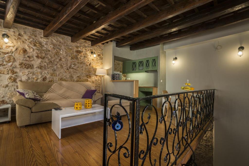 A seating area at Eulogia Casa