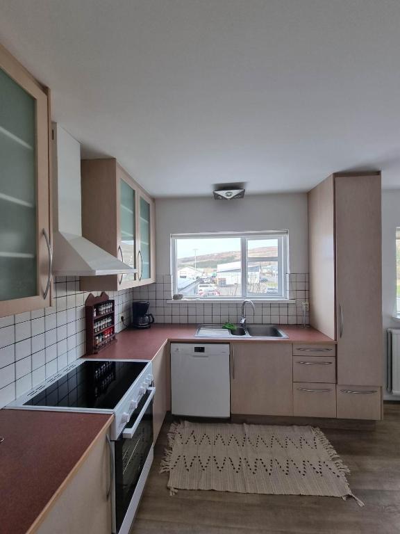 Kuchyň nebo kuchyňský kout v ubytování Guesthouse Maddy