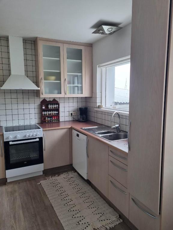 Kuchyň nebo kuchyňský kout v ubytování Guesthouse Maddy
