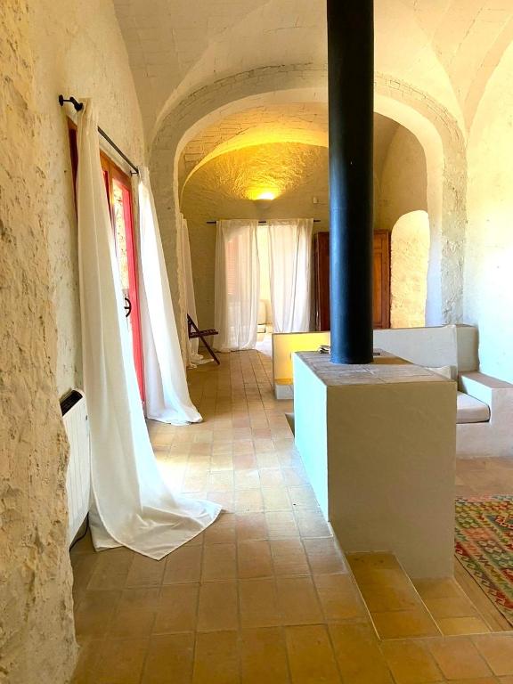 Posezení v ubytování Torre Bertrana By Duquessa Hotel Collection