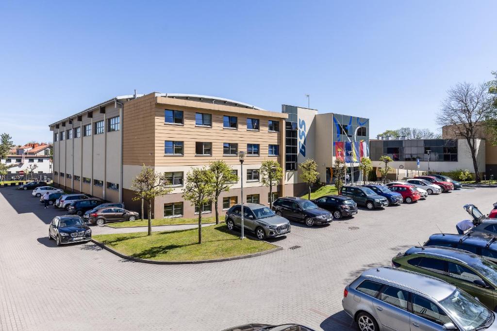 Budova, v ktorej sa hostel nachádza