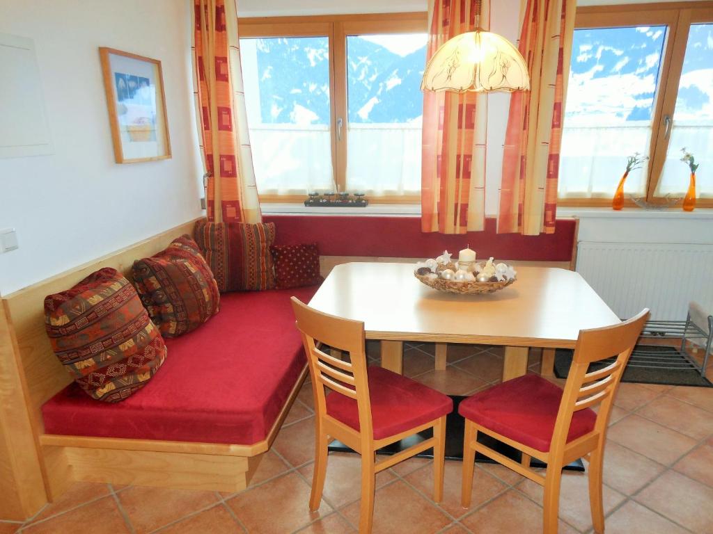 Posezení v ubytování Appartement Ramona