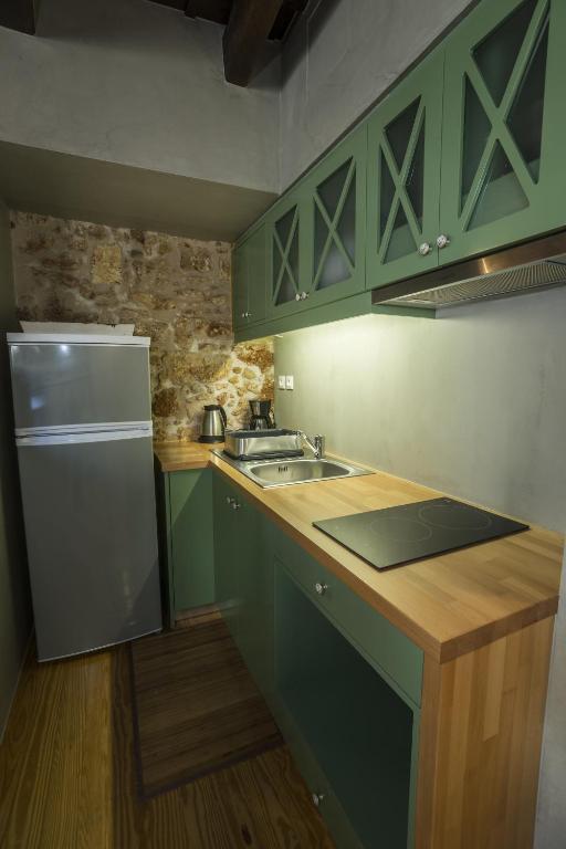 A kitchen or kitchenette at Eulogia Casa