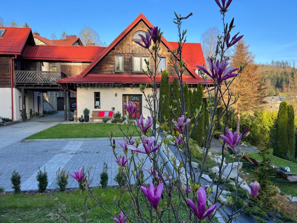 Zahrada ubytování Villa Good Time