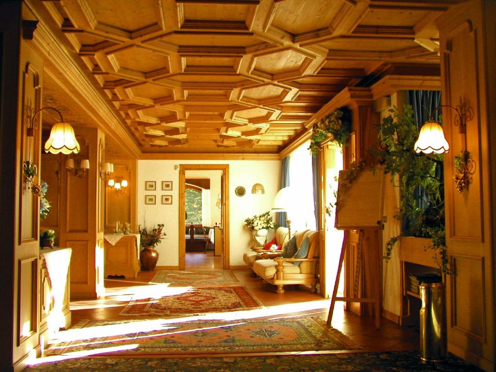 Posezení v ubytování Hotel Roy