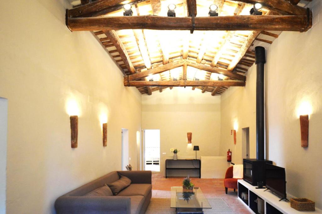 Posezení v ubytování Torre Bertrana By Duquessa Hotel Collection