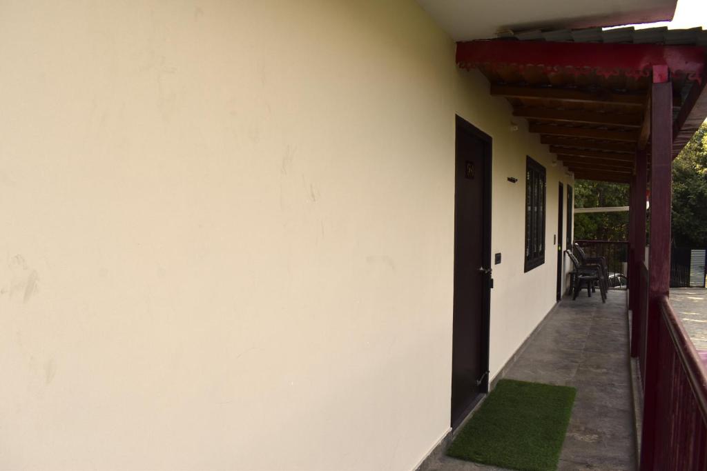 Budova, kde se ubytování v soukromí nachází