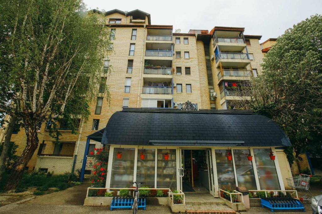 Budova, kde se apartmán nachází