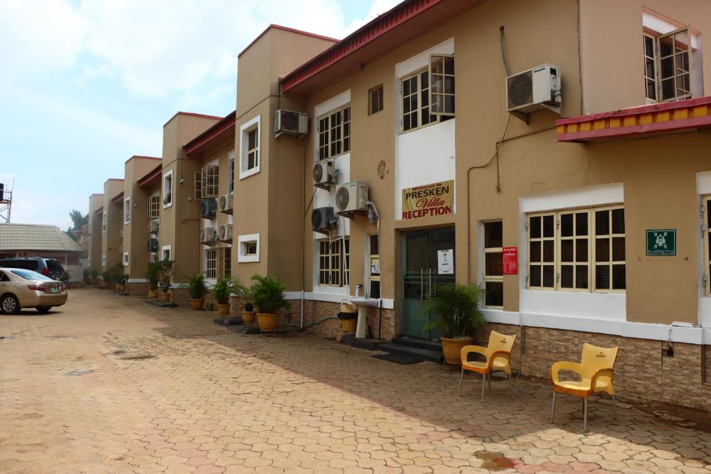 Gallery image of Presken Hotel @Villa in Ikeja