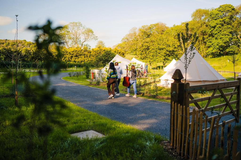 Hosté ubytování Westport Estate Glamping Village
