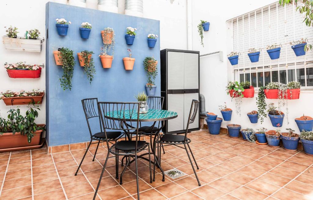 Fotografia z galérie ubytovania UrbanChicMalaga Historic Malaga Patio FREE parking v destinácii Málaga