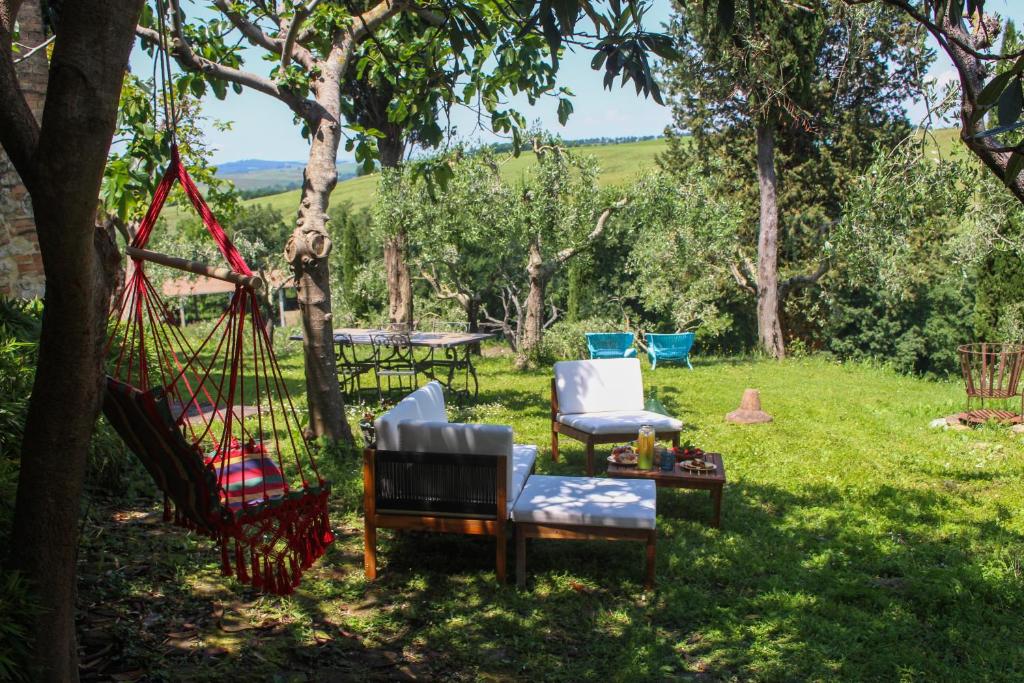 Zahrada ubytování Agriturismo Quarantallina
