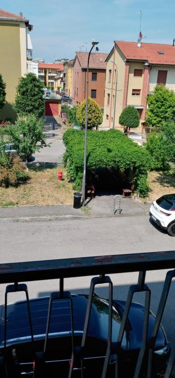The building in which Az apartmant is located