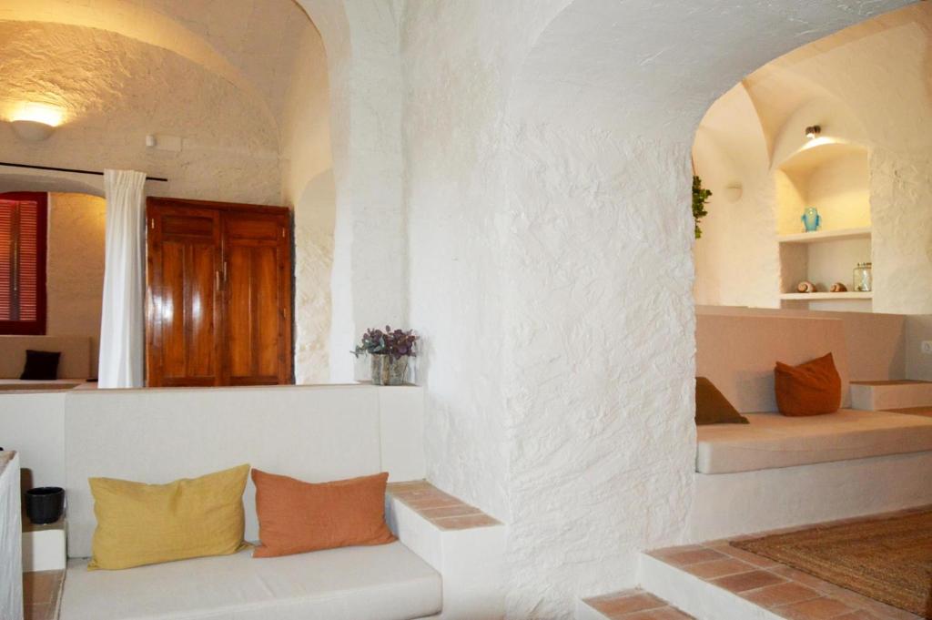 Posezení v ubytování Torre Bertrana By Duquessa Hotel Collection